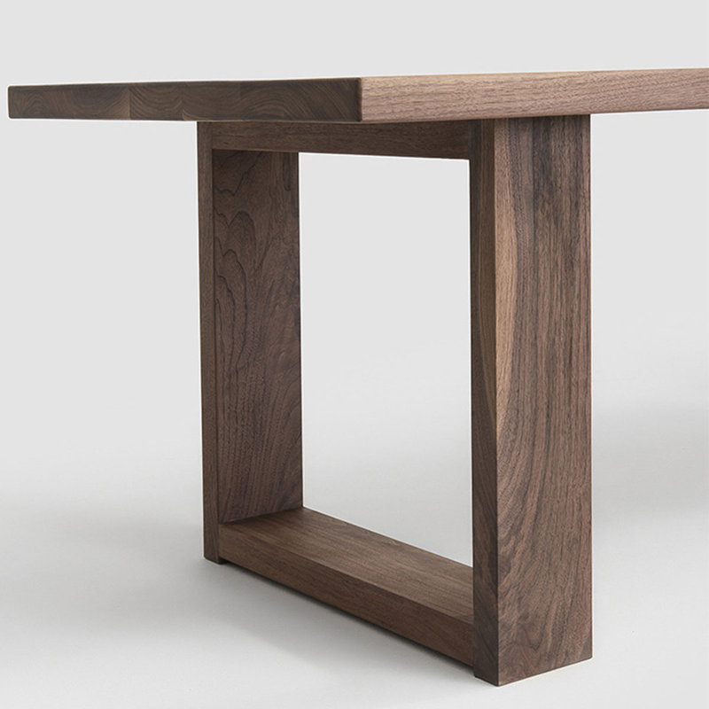 Loon Peak® Emmilynn Solid Wood Dining Table Wayfair